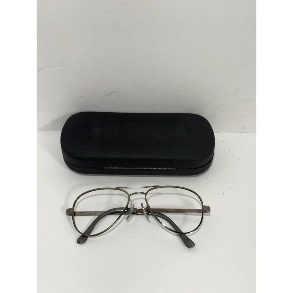 Vintage Cottet PILOT Aviator Eyeglasses Frame 48 51/4 France Frames Only